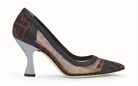 fendi court pumps|Fendi sandals for women.